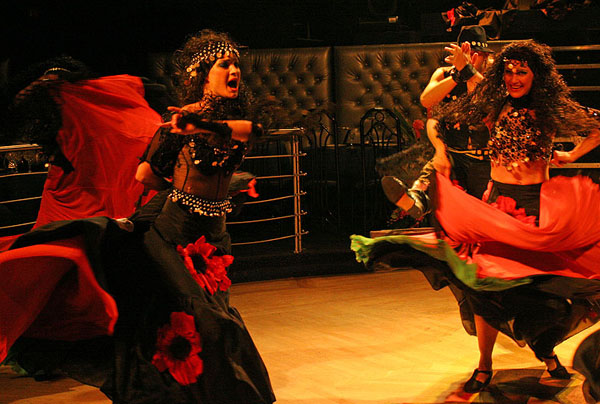 NY Dance Show, Photo from www.rasputinny.com website